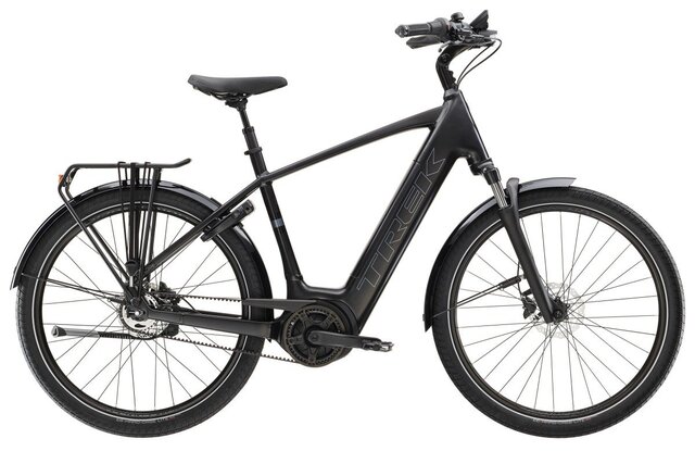 Trek District+ 4 1 versnellingen met Schijfrem met hydraulische bediening