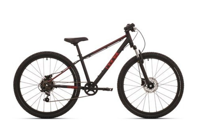 Bike Fun The Beast 6 versnellingen met Schijfrem met kabelbediening