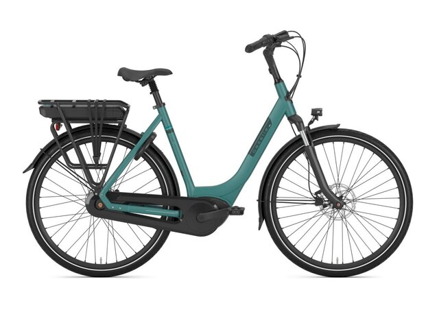 Gazelle Paris C7+ 7 versnellingen met Schijfrem met hydraulische bediening