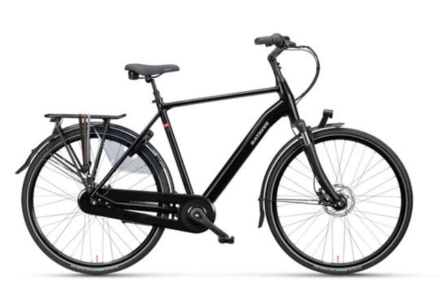Batavus Finez-HN7 7 versnellingen met Schijfrem met hydraulische bediening