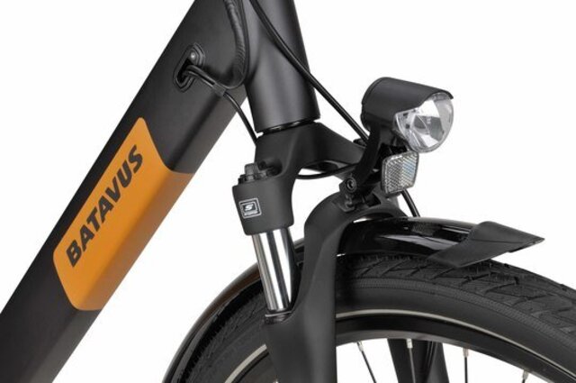Batavus Altura E-Go CP N7 7 versnellingen met Schijfrem met hydraulische bediening