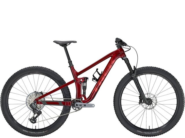 Trek Top Fuel 8 GX AXS T-Type Gen 3 1 versnellingen met Schijfrem met hydraulische bediening