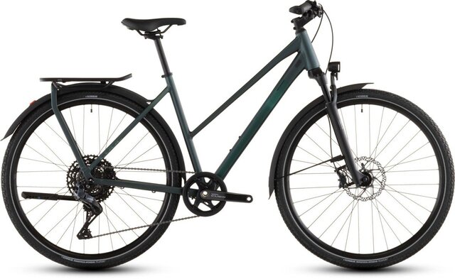 Cube KATHMANDU SLT DUSKWOOD/GOBLIN 11 versnellingen met Schijfrem met hydraulische bediening