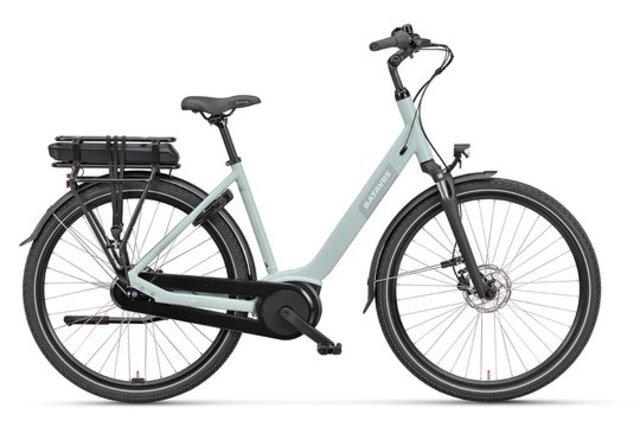 Batavus Altura CP 2026 7 versnellingen met Schijfrem met hydraulische bediening