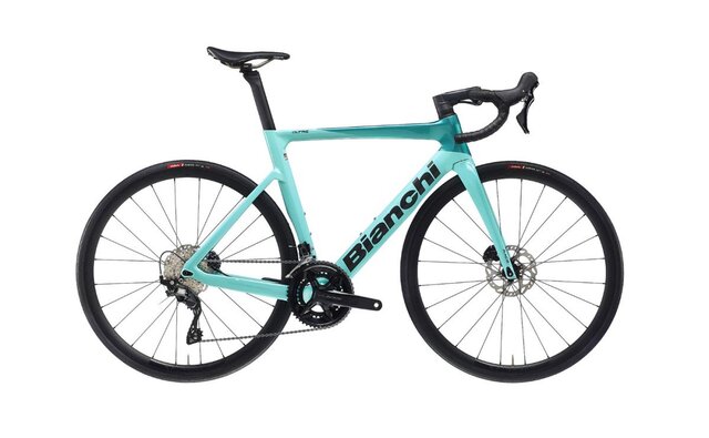 Bianchi OLTRE RACE 105 12sp 105 versnellingen