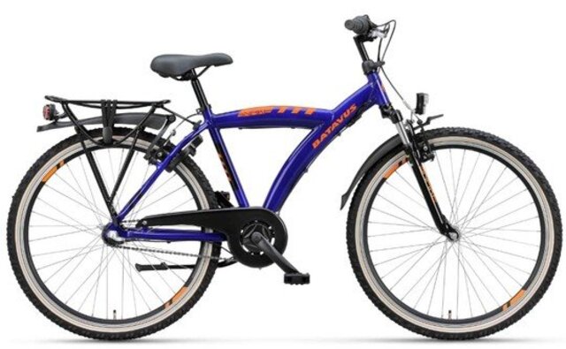 Batavus Snake 26 3 versnellingen met Terugtraprem