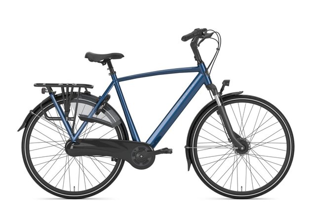 Gazelle Orange C7+ 7 versnellingen met Rollerbrake (en I-brake) met kabelbediening